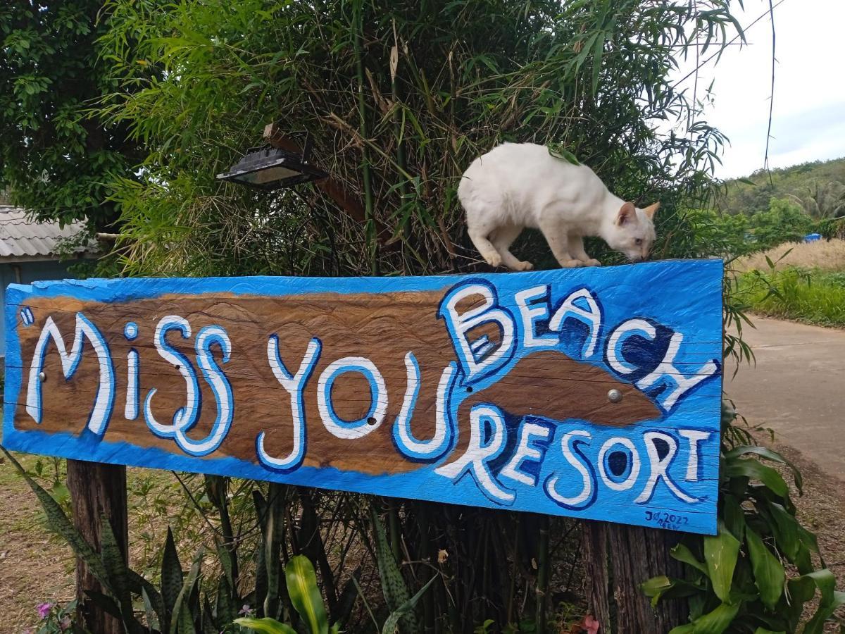 Miss You Beach Resort Koh Mak Dış mekan fotoğraf